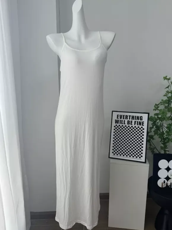 Knit 3-piece Co-ord Set Maxi Dress And Long Cardigan And Slip Dress For Women 2026