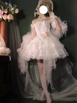 Kuro Lolita Polyester Sleeveless Jumper Lolita Dress