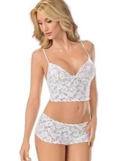 Lace Bra And Panty Set Sexy Two Piece Lingerie