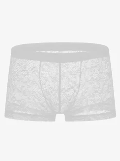 Lace Sexy Trunks Lingerie For Men