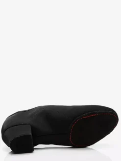 Latin Dance Shoes Black Closed Toe Women's Dance Shoes