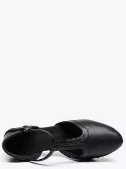 Latin Dance Shoes T Type Round Toe Ballroom Shoes
