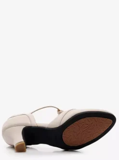 Latin Dance Shoes T Type Round Toe Ballroom Shoes