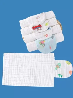 4-layer Baby Sweat-absorbent Cotton Sweat Towel