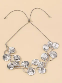 Leaf Shaped Necklace For Women 2026