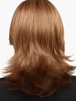 Light Brown Medium Curls at Ends 50cm Wig
