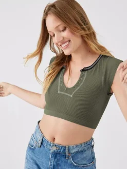Light Gray Cami Top U-Neck Sexy Women Camis