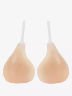 Lingerie Pasties Nude Bra Nubra Breast Enlargement Suction Cups Silicone