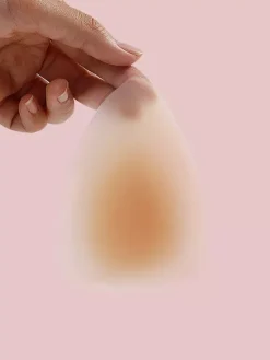 Lingerie Pasties Nude Teardrop Silicone Breast Enhancers Self-Adhesive Push-Up Bra