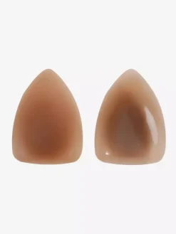 Lingerie Pasties Nude Teardrop Silicone Breast Enhancers Self-Adhesive Push-Up Bra