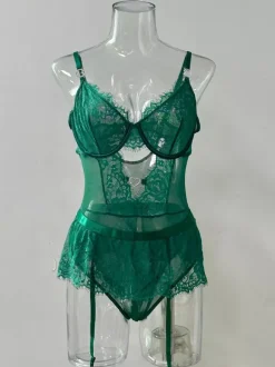 Lingerie Teddies Cut Out Backless Black Sexy Teddies For Women