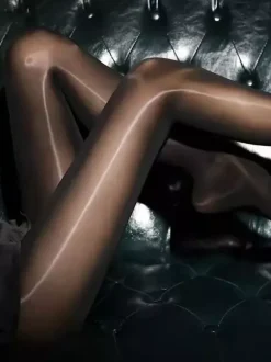 Lingerie Ultra Shiny Waist Tights Smooth Stockings Hosiery Nude Sexy Pantyhose