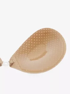 Lingerie Pasties Ball Acrylic Strapless Nude Push Up Invisible Lift Nipple Covers