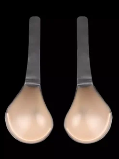 Lingerie Pasties Triangle Nude Push Up Invisible Adhesive Lift Nipple Covers