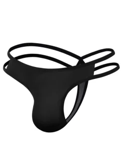 Male Sexy Panties Nylon Black Men Lingerie Sexy Underwater