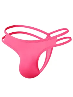Male Sexy Panties Nylon Black Men Lingerie Sexy Underwater