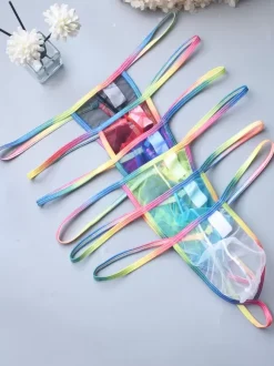 Male Sexy Panties White Men's Lingerie