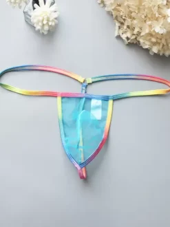 Male Sexy Panties White Men's Lingerie