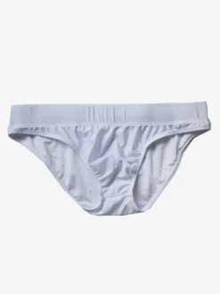 Male Sexy Panties White Nylon Tanga Men Lingerie