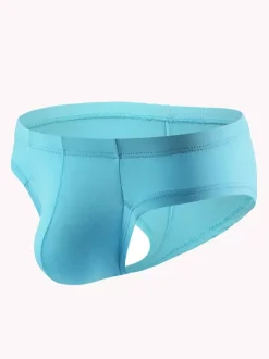 Man Underwear Grey Briefs Modal Comfy Male Underwear