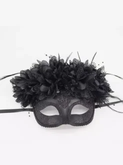 Mask Adult's Synthetic Masquerade Costume Accessories