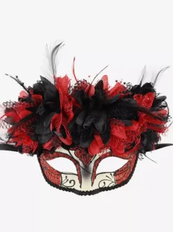 Mask Adult's Synthetic Masquerade Costume Accessories