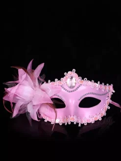 Mask Synthetic Masquerade Costume Accessories Party Mask