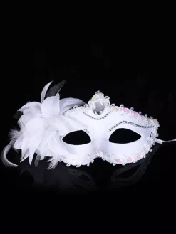 Mask Synthetic Masquerade Costume Accessories Party Mask