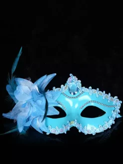 Mask Synthetic Masquerade Costume Accessories Party Mask