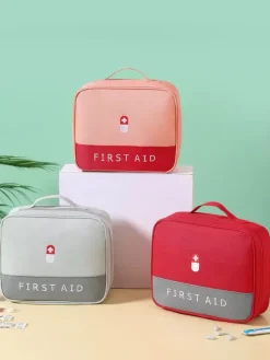 Medical Kits Travel Organizer Storage Bag Suitcase