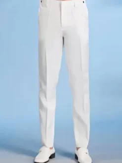 Men Vintage Costume Aristocrat Style Blazer Jacket With Waistcoat And Pant 3 Pieces Costumes