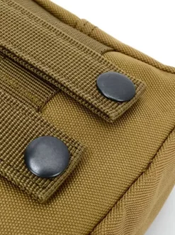 Men Bag Nylon Khaki Backpack