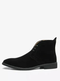 Men's Boots Chukka Boots Round Toe