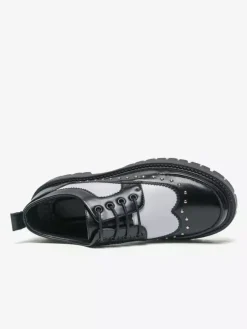 Men's Casual Shoes Round Toe Lace Up Shoes