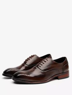 Men's Dress Shoes Fantastic Round Toe Strap Adjustable PU Leather