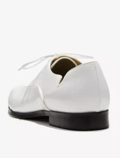 Mens Dress Shoes Pointed toe Lace-Ups Patent Leather Prom Wedding Shoes