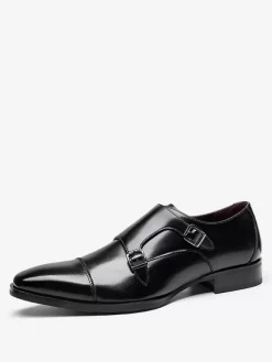 Men's Loafer Shoes Monk Prom Homecoming Wedding Shoes