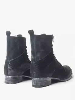 Men's Martin Work Boots Cowhide Classic Black Short Ankle Boots