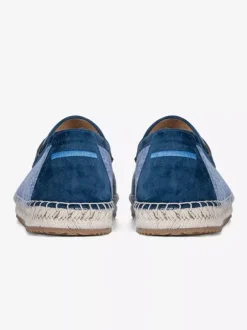 Mens Slip On Loafer Braided Rope Sole Espadrilles
