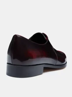 Mens Slip On Loafer Shoes Handmade Prom Wedding Shoes