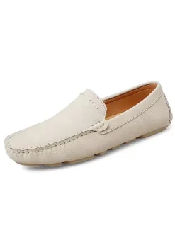 Men's Slip On Loafer Vegan Leather Casual Loafers