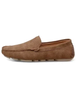 Men's Slip On Loafer Vegan Leather Casual Loafers