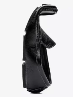 Mens Slip-on Loafers Spike Faux Leather Deck Shoes Lightweight Slip Resistant Flexible Penny Shoes