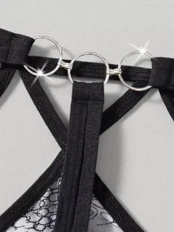 Men's Thong Snake Print G-String Low-Rise Strap Underwear