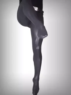 Men's Tights Motorcycle Patent Leather Small Leg Stage Wear Tight Pants