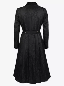 Men's Vintage Costumes Medieval Retro Double Breasted Reaissance Tailcoat Costumes