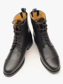 Men's Work Boots Ankle Short Lace Up Prom Martin Combat Boots