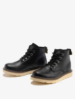 Men's Work Boots Cowhide Classic Yellow Short Ankle Boots