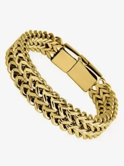 Men's Accessories Boyfriend Chains Geometric Geometric Silver