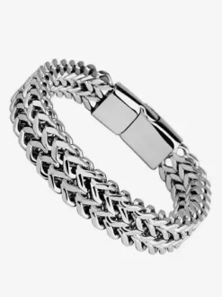 Men's Accessories Boyfriend Chains Geometric Geometric Silver